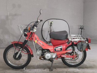 Honda CT50 HUNTERCUB — фото 2