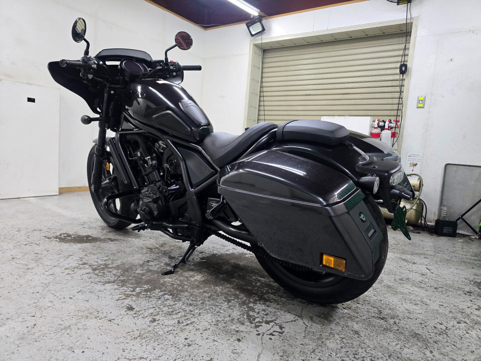 Honda REBEL CMX1100DCT — фото 6
