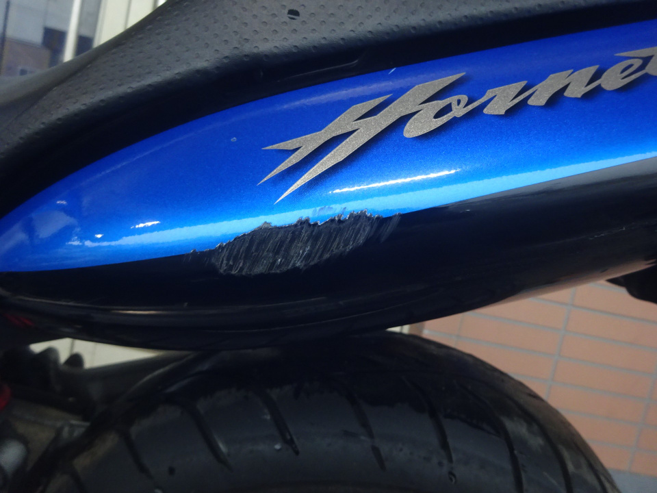 Honda HORNET 250 DX — фото 14