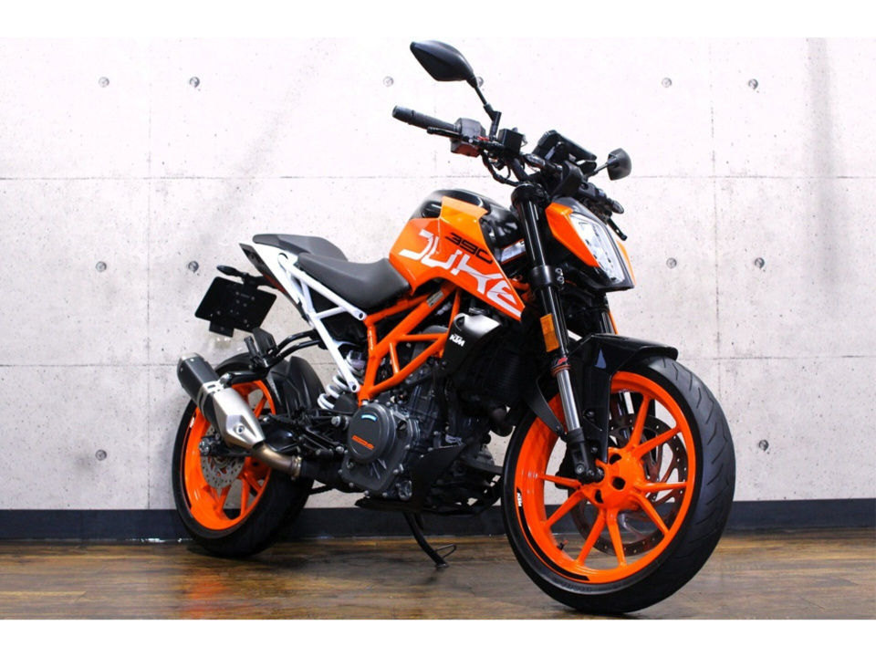 KTM MODEL: KTM 390DUKE