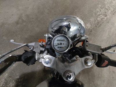 Honda GB250 CLUBMAN — фото 5