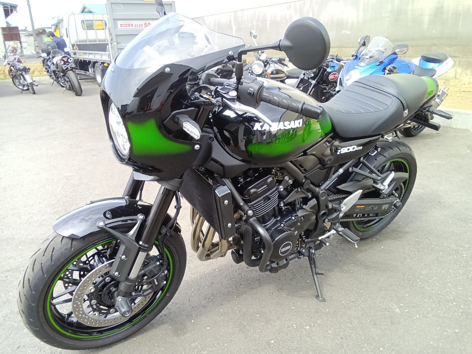 Kawasaki Z900RS CAFE — фото 4