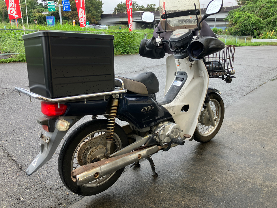 Honda SUPER CUB110 PRO — фото 2