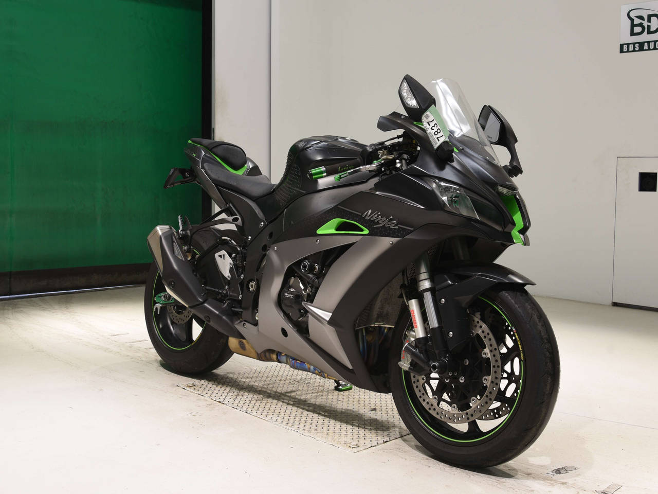 7837] Kawasaki NINJA ZX-10R - JKBZXT02CCA000523