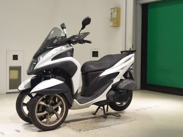 Yamaha TRICITY MW125 — фото 4