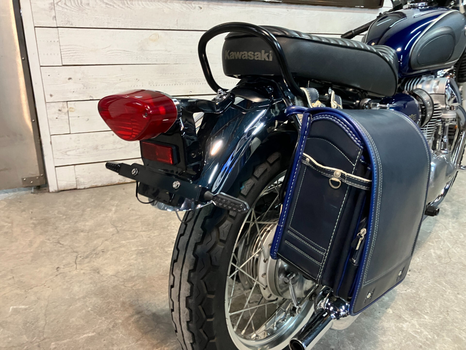 Kawasaki W800 — фото 10