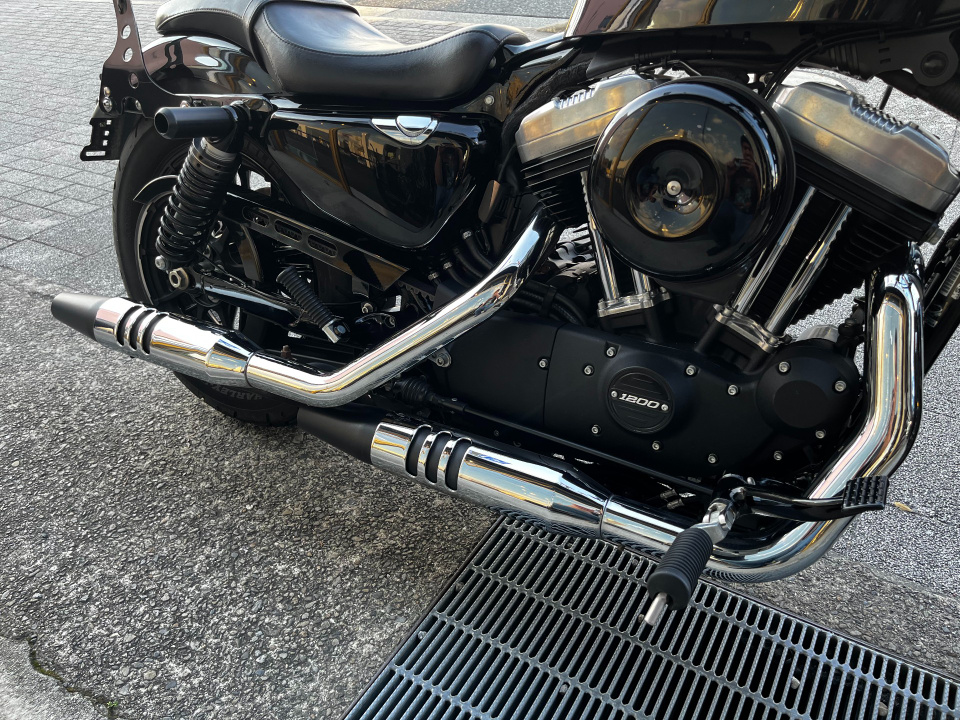 HD SPORTSTER FORTY-EIGHT XL1200X — фото 28