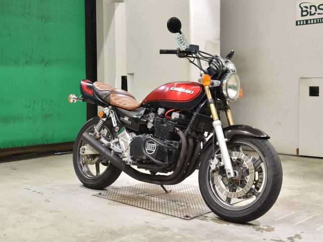 Kawasaki ZEPHYR400 — фото 3