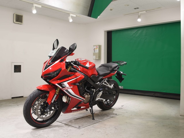 Honda CBR650R — фото 4
