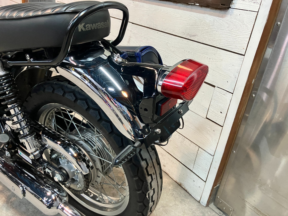 Kawasaki W800 — фото 30