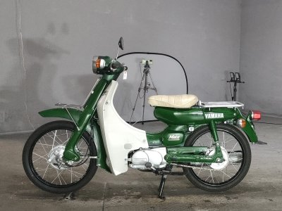Yamaha MATE50 — фото 2