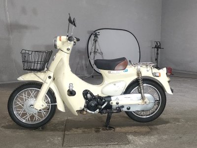 Honda LITTLE CUB CELL — фото 2