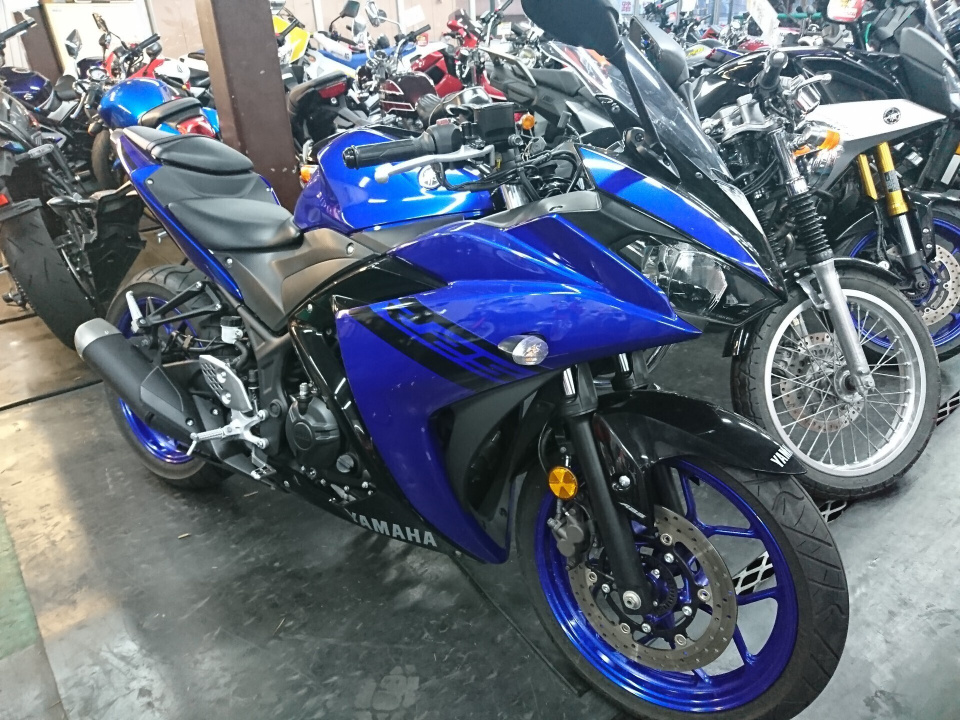 Yamaha MODEL: YZF-R25 ABS