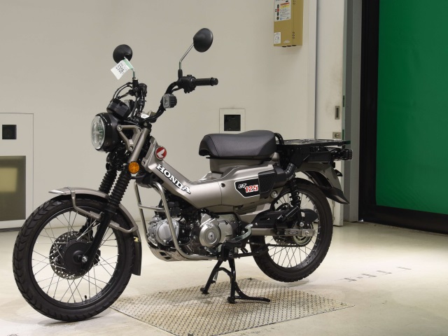Honda CT125 HUNTERCUB — фото 4