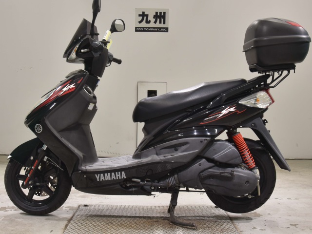 Yamaha CYGNUS125XSR — фото 2