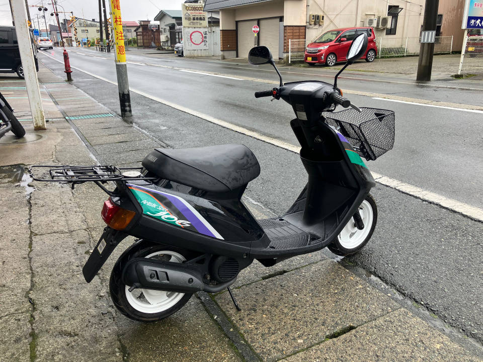 Yamaha JOG ARTISTIC SPC — фото 4
