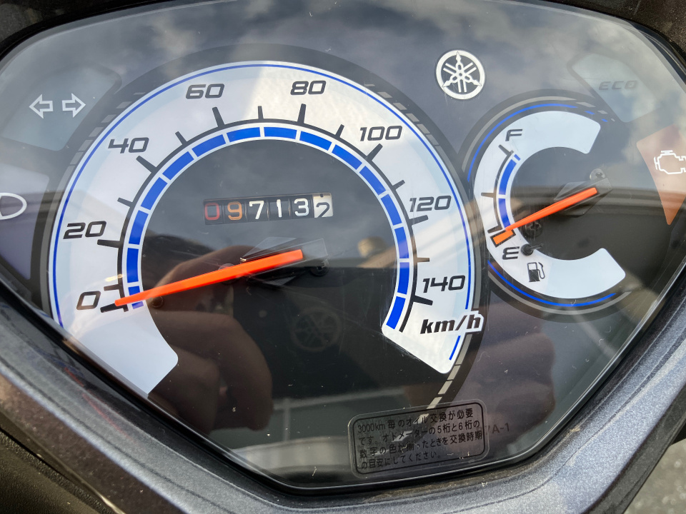 Yamaha AXIS125Z — фото 3