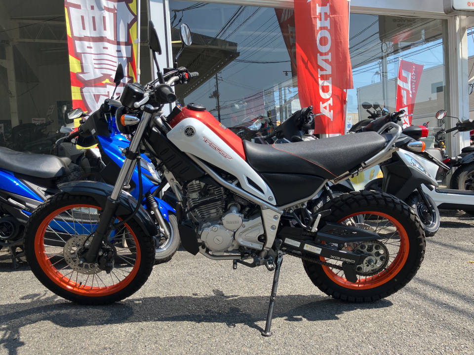 Yamaha TRICKER — фото 2