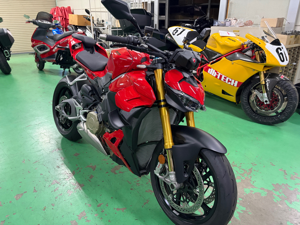 Ducati STREET FIGHTER V4S — фото 11
