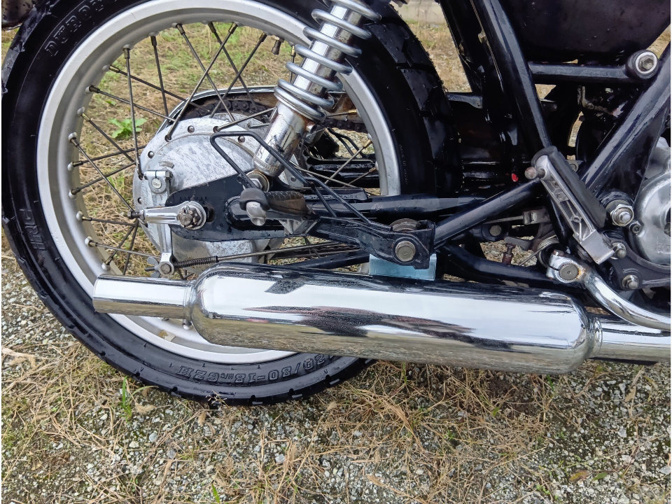 Yamaha SR400 — фото 10