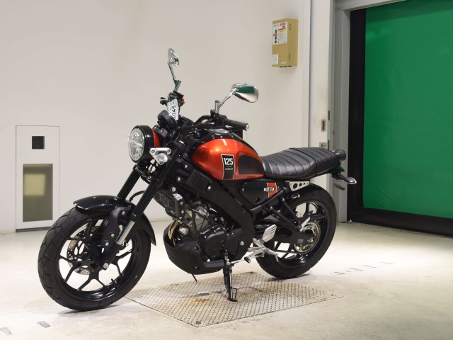 Yamaha XSR125 — фото 4