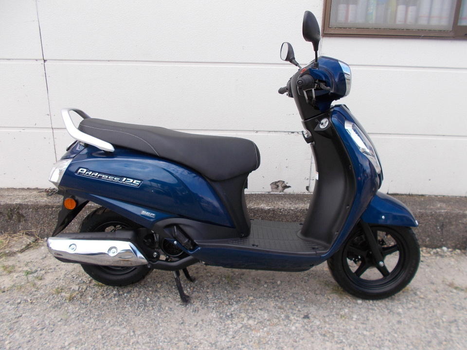 Suzuki ADDRESS V125