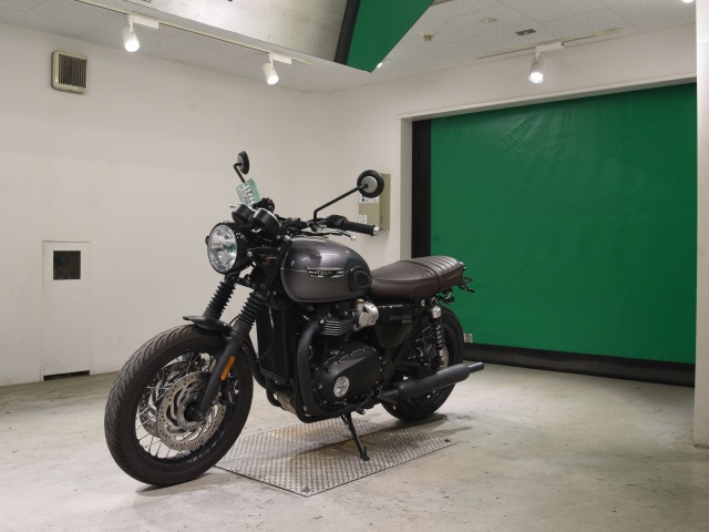 Triumph BONNEVILLE T120 — фото 4