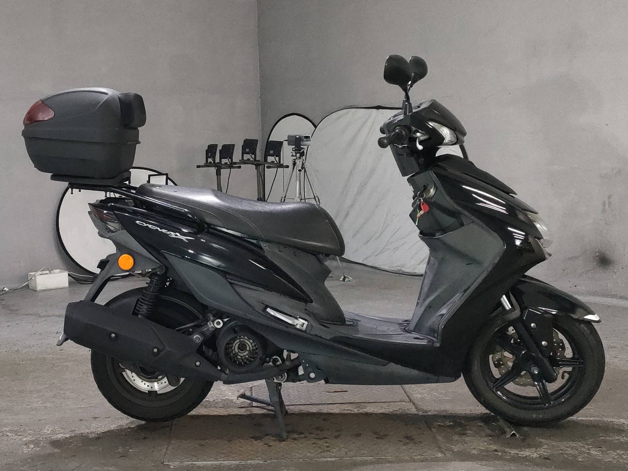 Yamaha CYGNUS125XSR