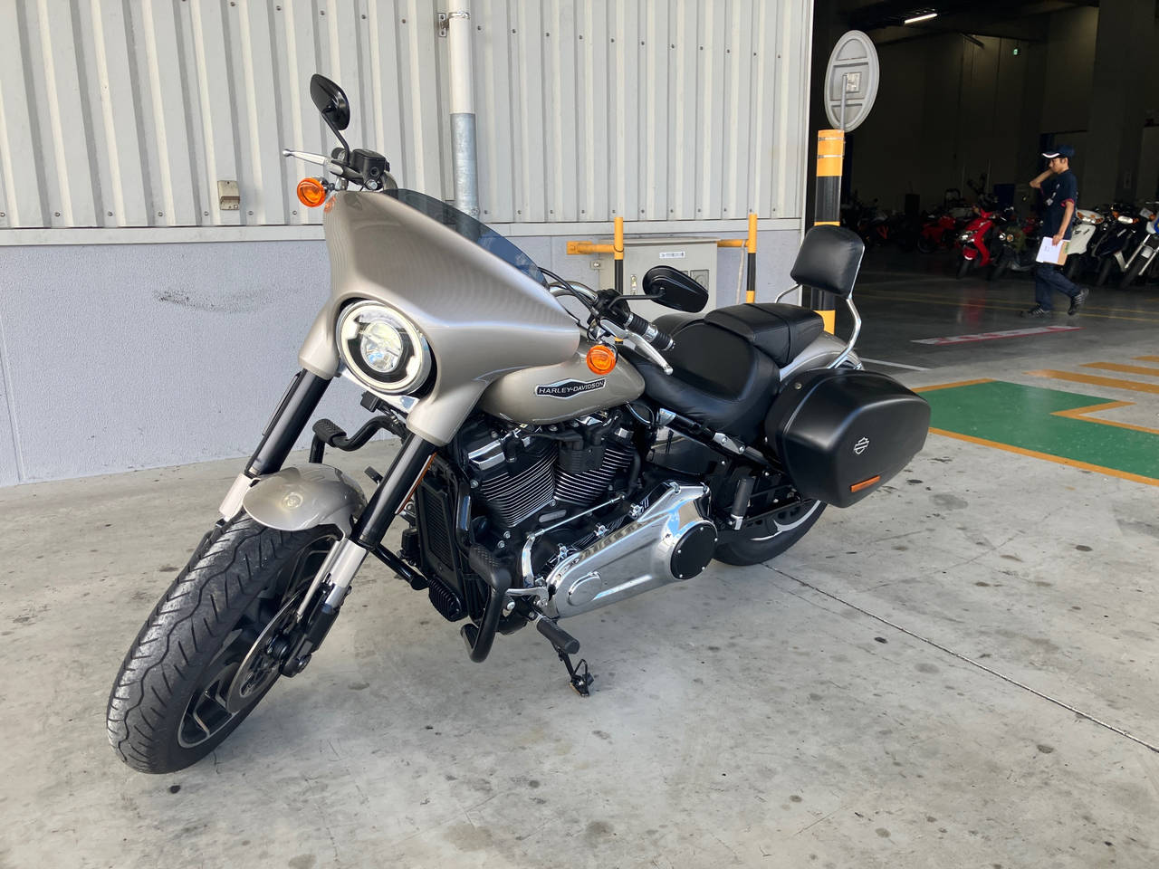 HD SPORT GLIDE FLSB1750