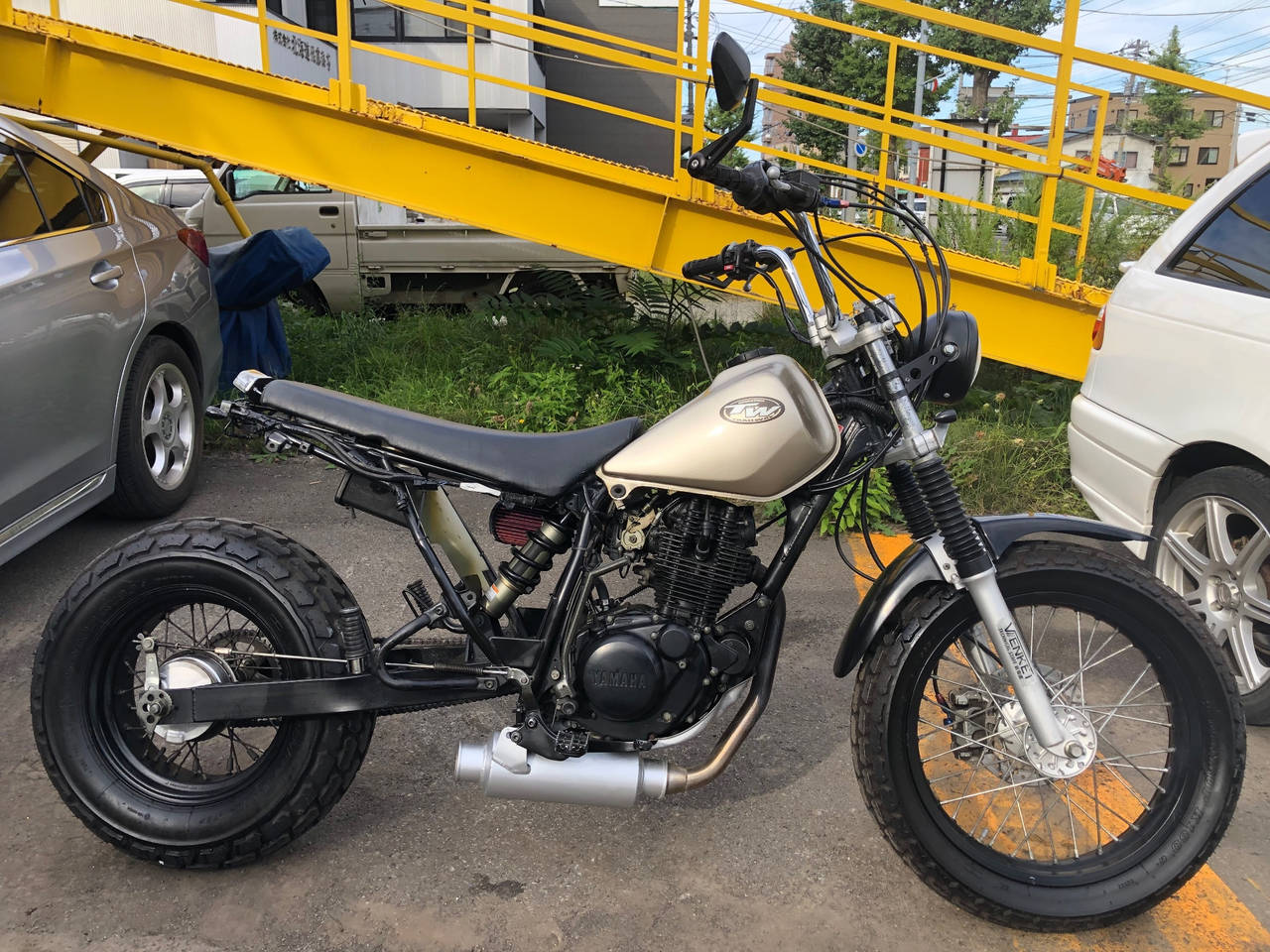 YAMAHA TW200 DG07J Sold-愛知県豊田市発 YAMAHA TW200 DG07J 絶好調