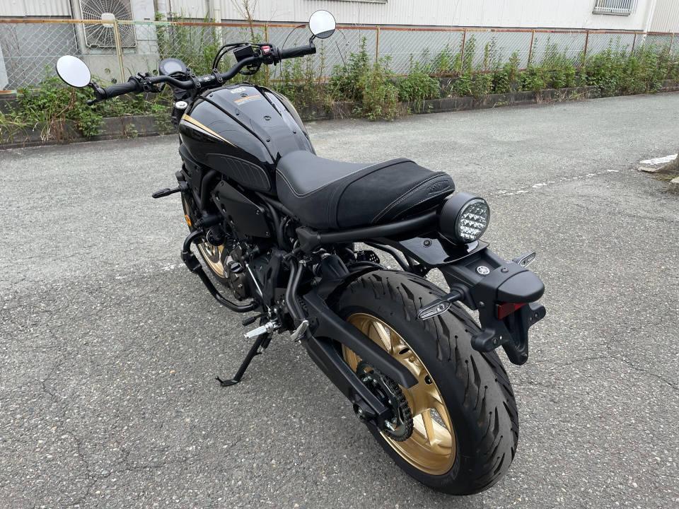 Yamaha XSR700 — фото 5