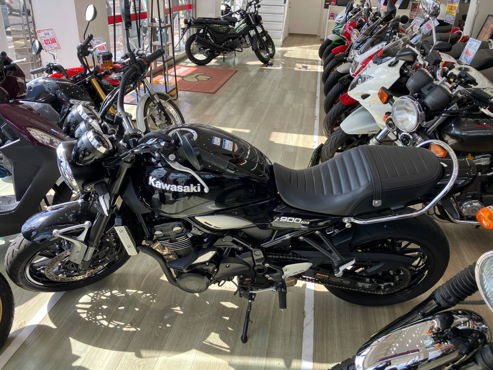 Kawasaki Z900RS — фото 4