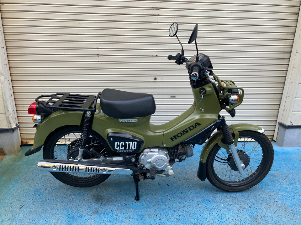 Honda CC110 CROSSCUB
