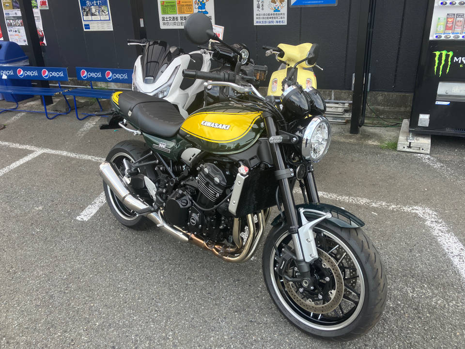 Kawasaki Z900RS — фото 4