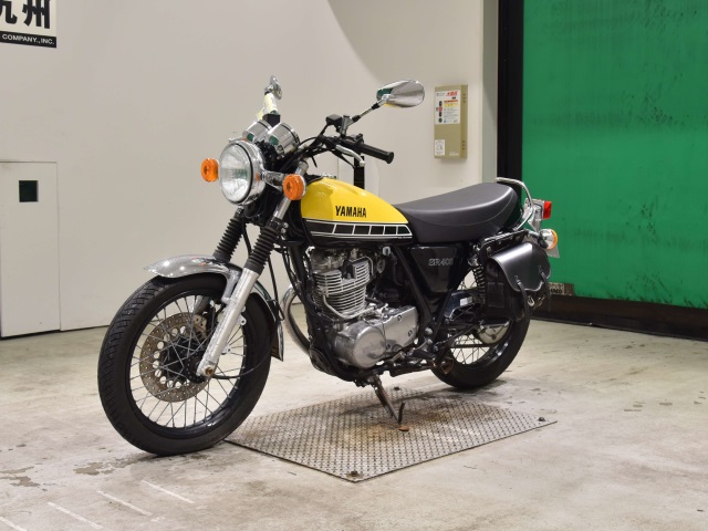 Yamaha SR400 — фото 4