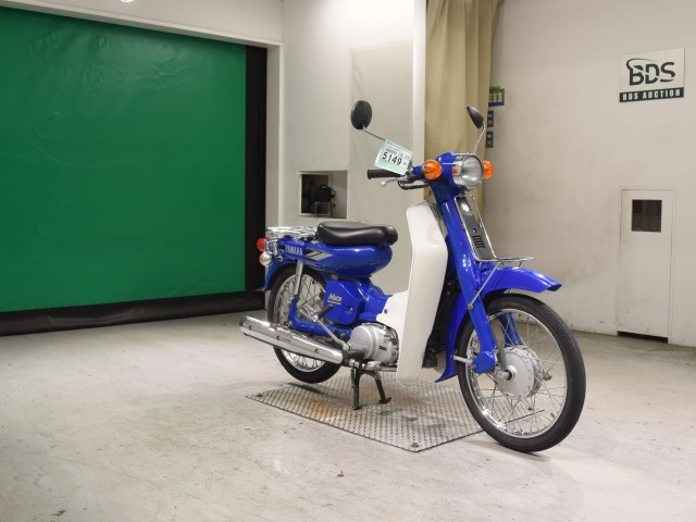 Yamaha MATE50 — фото 3
