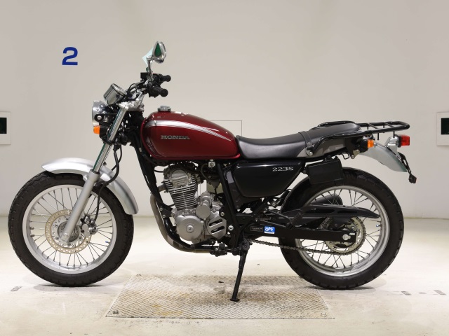 Honda CB223S — фото 2
