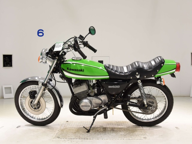 Kawasaki KH400 — фото 2