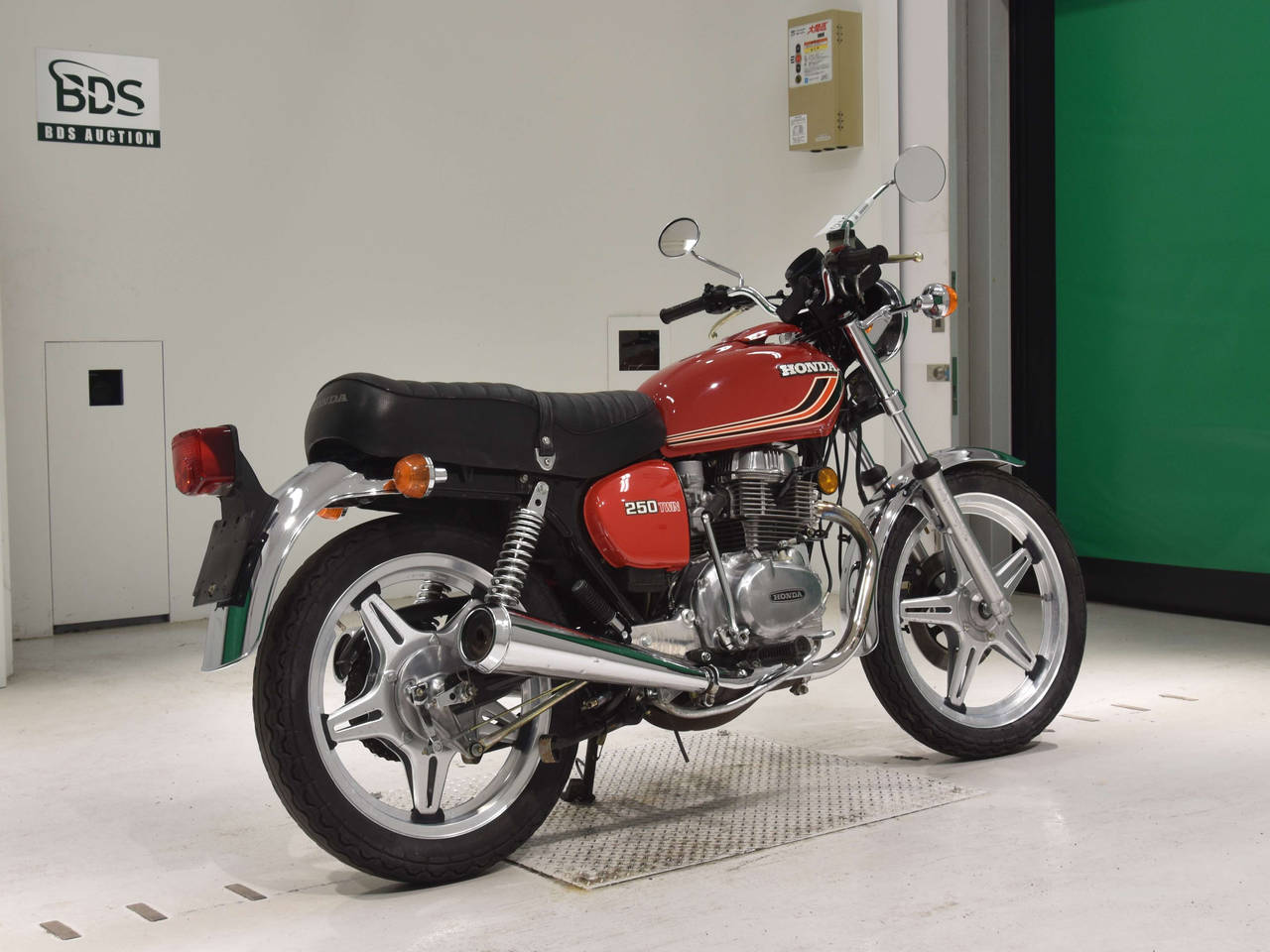 0020] Honda CB250T - CB250T-3000833