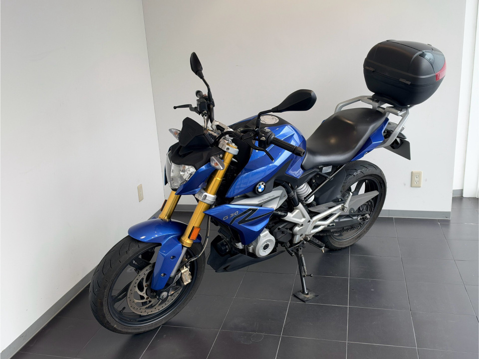 BMW G310R — фото 5