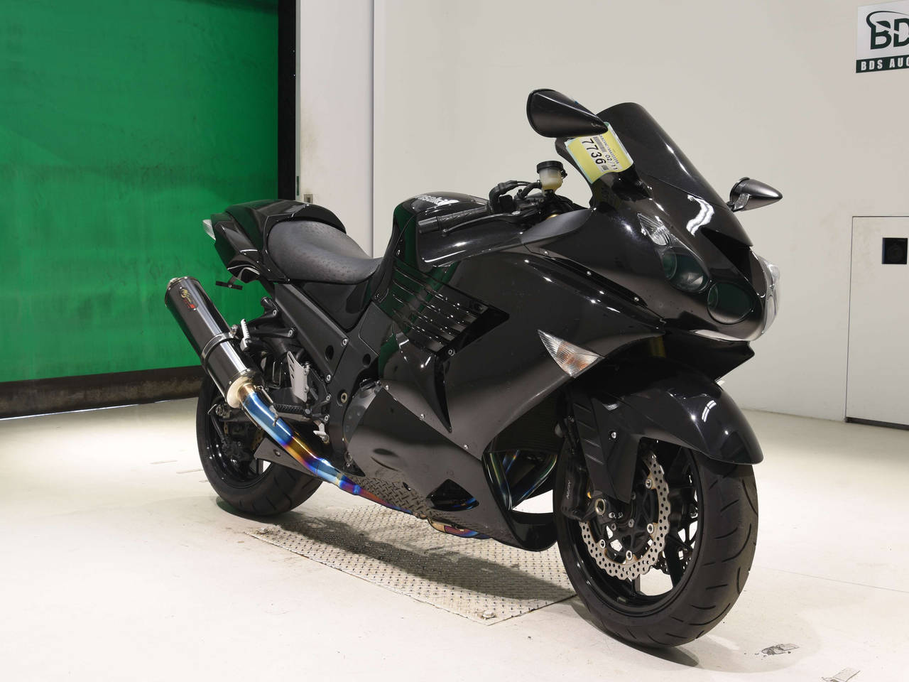 7736] Kawasaki NINJA ZX-14R - JKBZXNC19AA022259