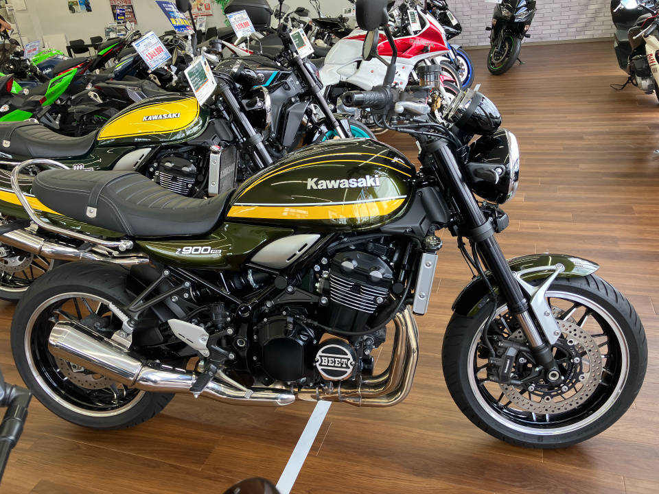 Kawasaki Z900RS