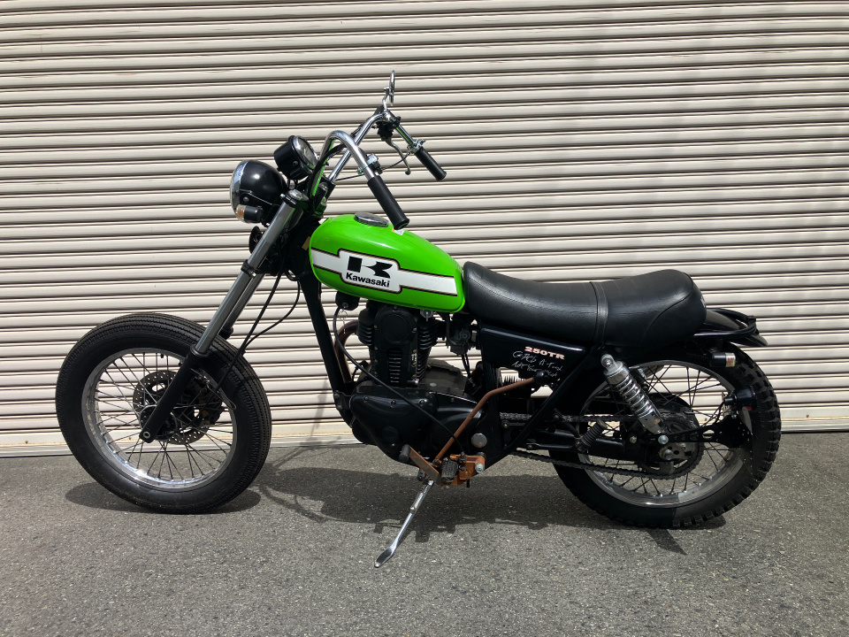 Kawasaki 250TR — фото 2