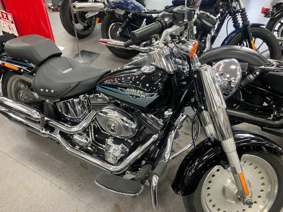 HD FATBOY FLSTF