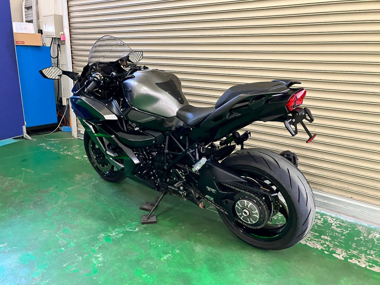 2263] Kawasaki NINJA H2 SX - ZX02A-009922