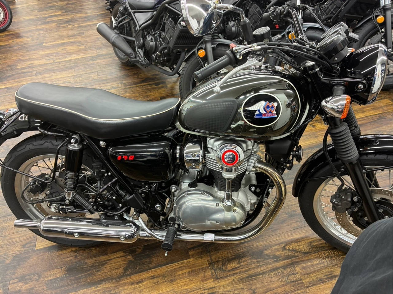 Kawasaki MEGURO K3