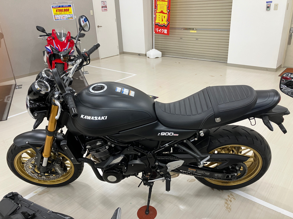 Kawasaki Z900RS — фото 2