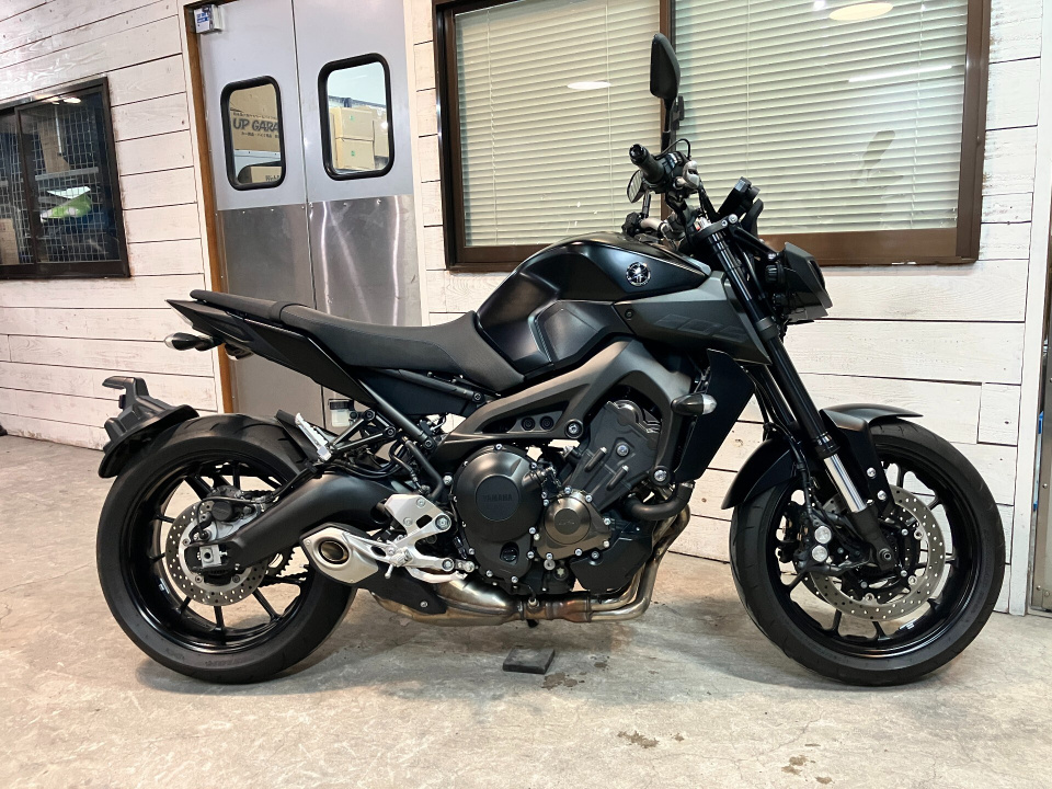 Yamaha MT-09A