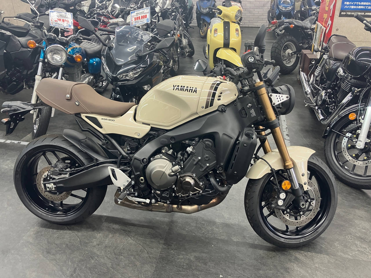 Yamaha XSR900