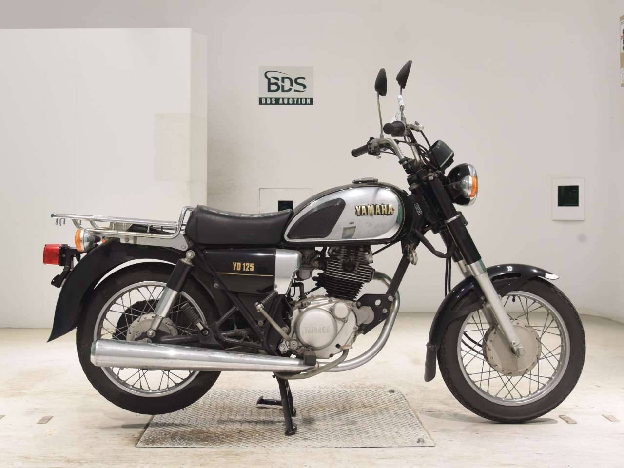 8094] Yamaha YD125 - 3NS-000236